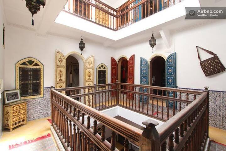 Riad Zen&Zin Marrakesh Eksteriør billede
