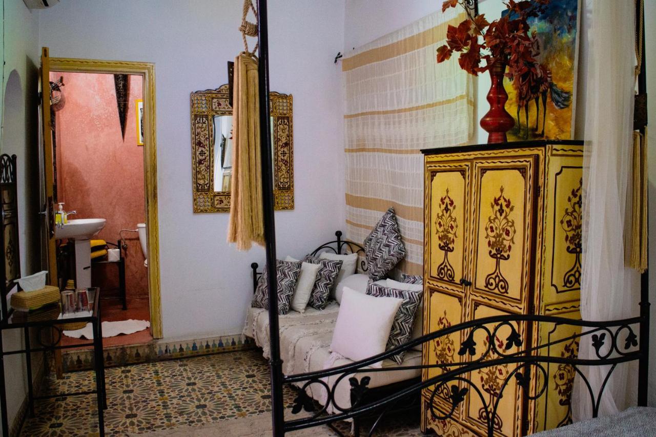 Riad Zen&Zin Marrakesh Eksteriør billede