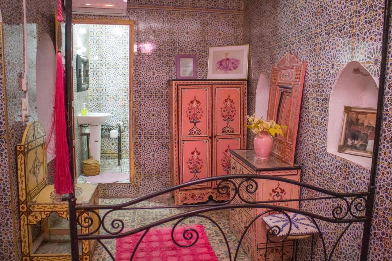 Riad Zen&Zin Marrakesh Eksteriør billede