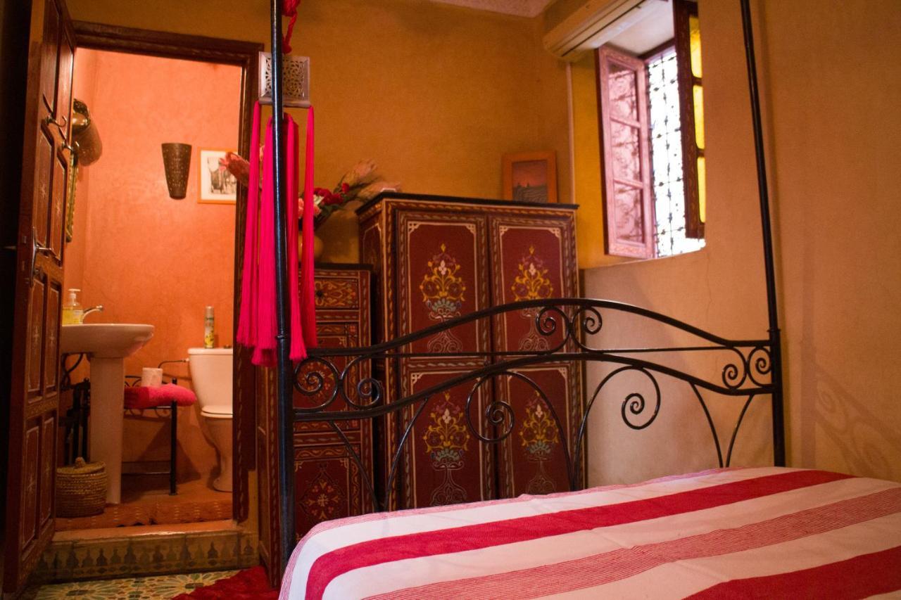Riad Zen&Zin Marrakesh Eksteriør billede