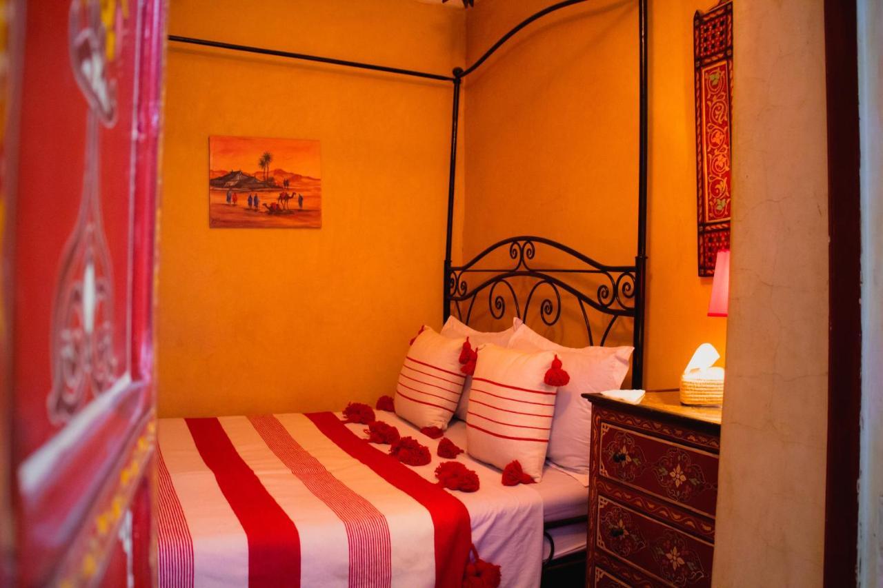 Riad Zen&Zin Marrakesh Eksteriør billede