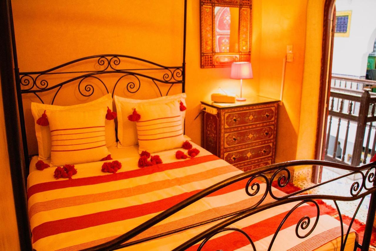 Riad Zen&Zin Marrakesh Eksteriør billede