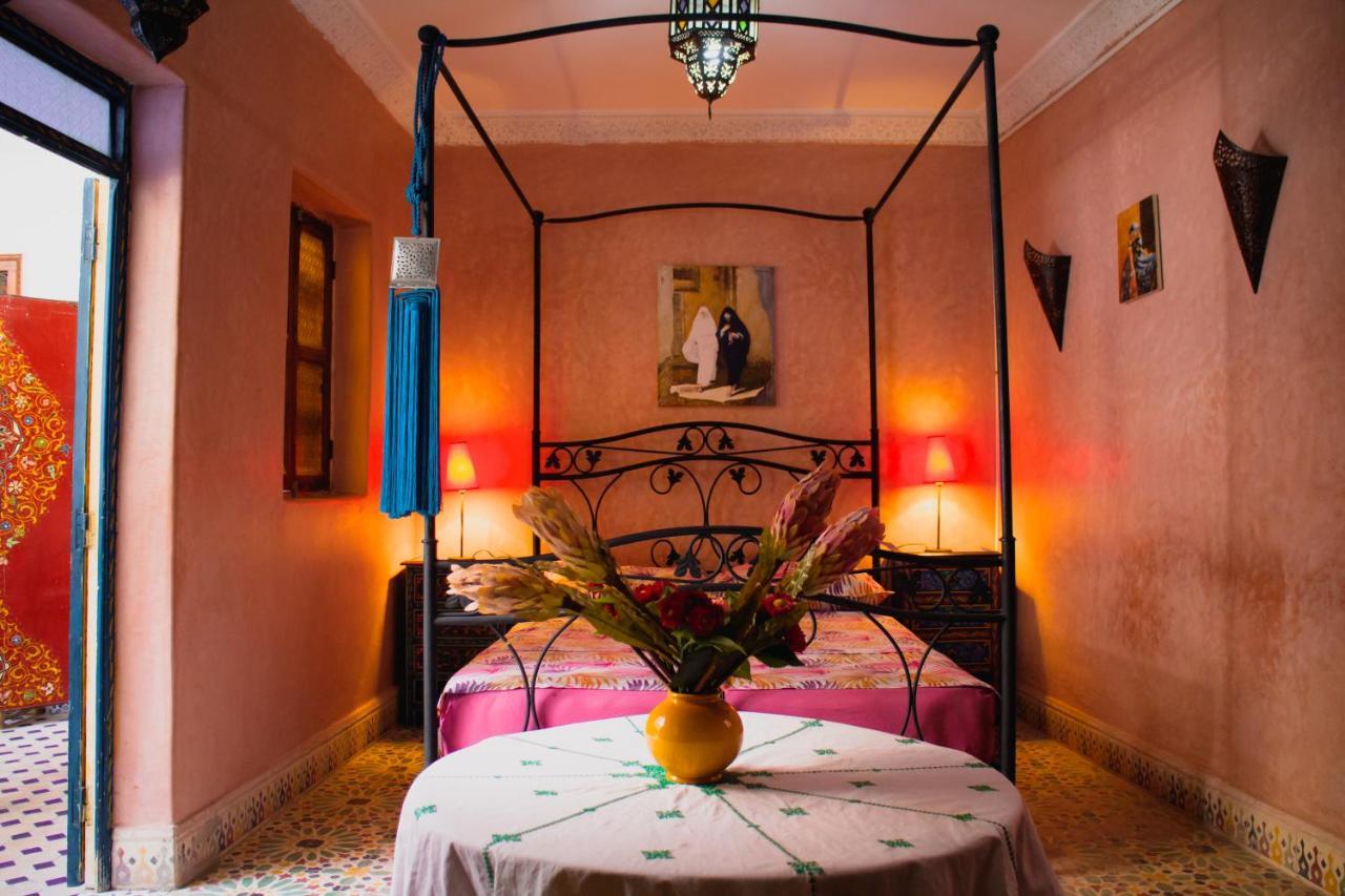 Riad Zen&Zin Marrakesh Eksteriør billede