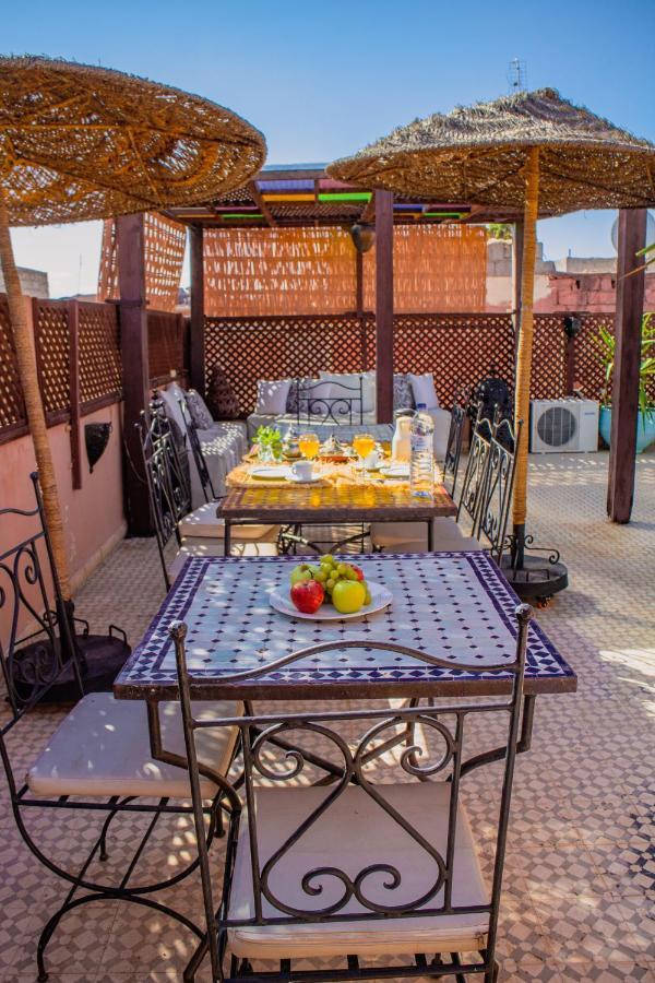 Riad Zen&Zin Marrakesh Eksteriør billede