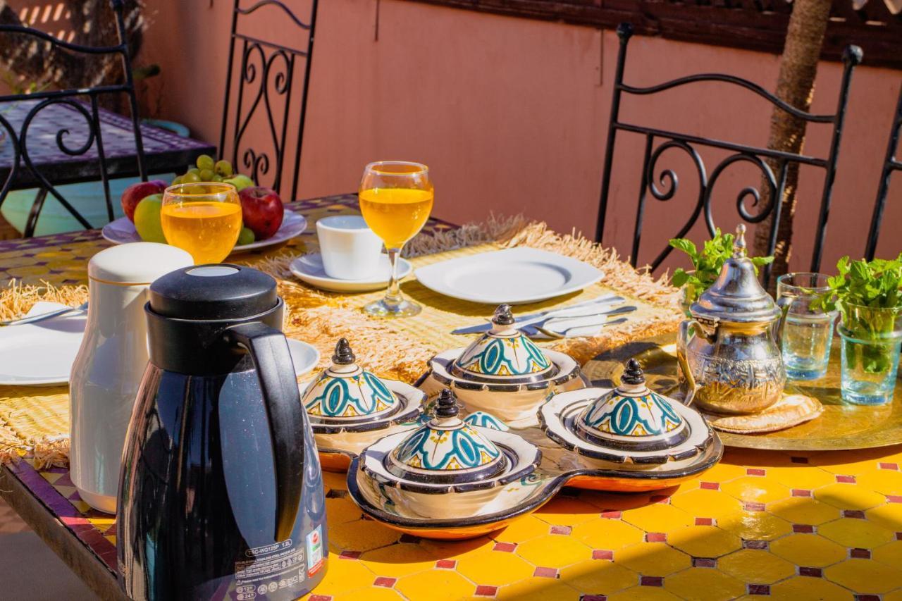 Riad Zen&Zin Marrakesh Eksteriør billede