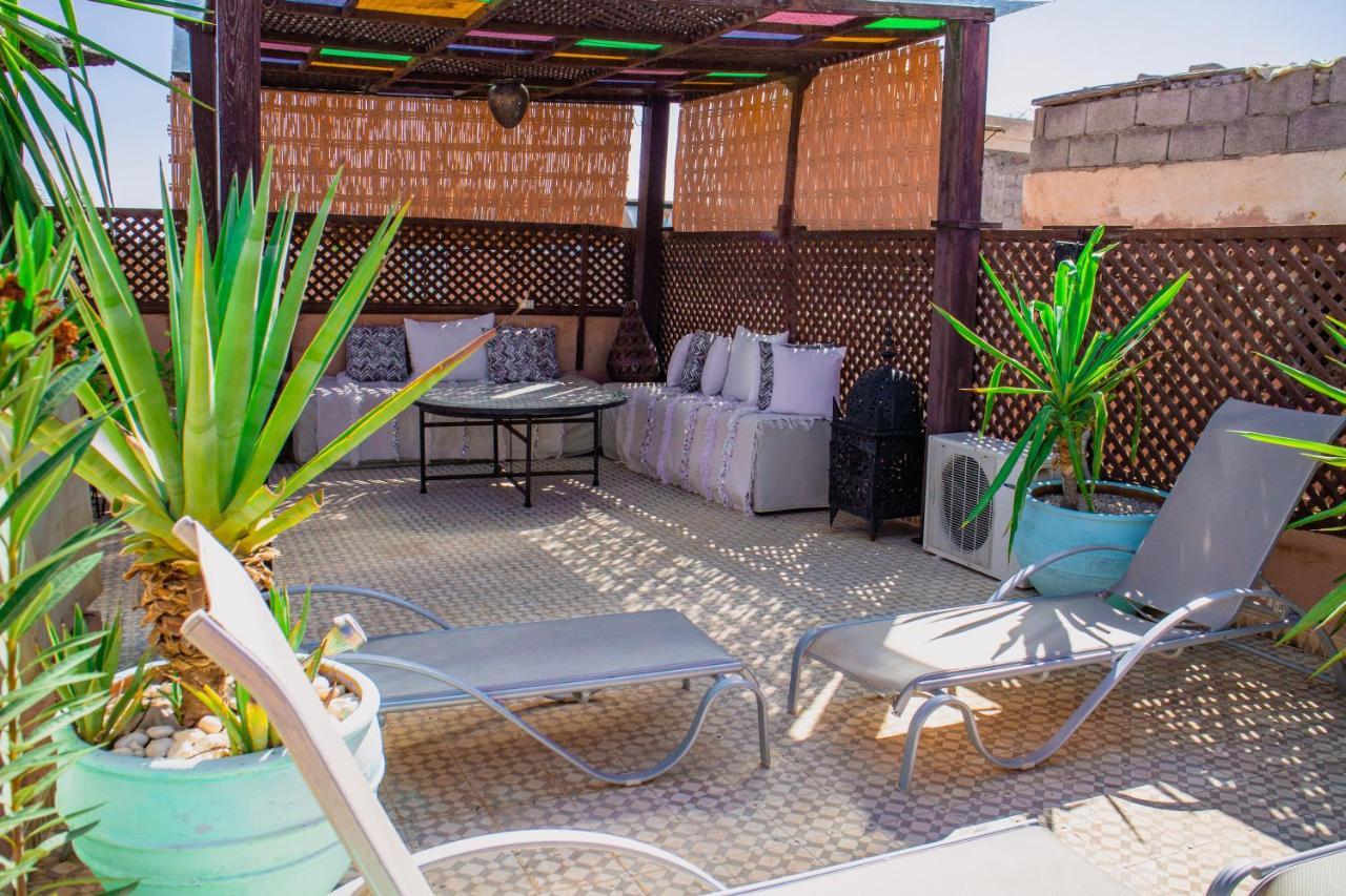 Riad Zen&Zin Marrakesh Eksteriør billede