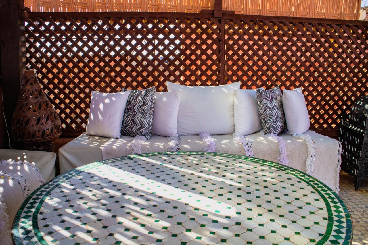 Riad Zen&Zin Marrakesh Eksteriør billede