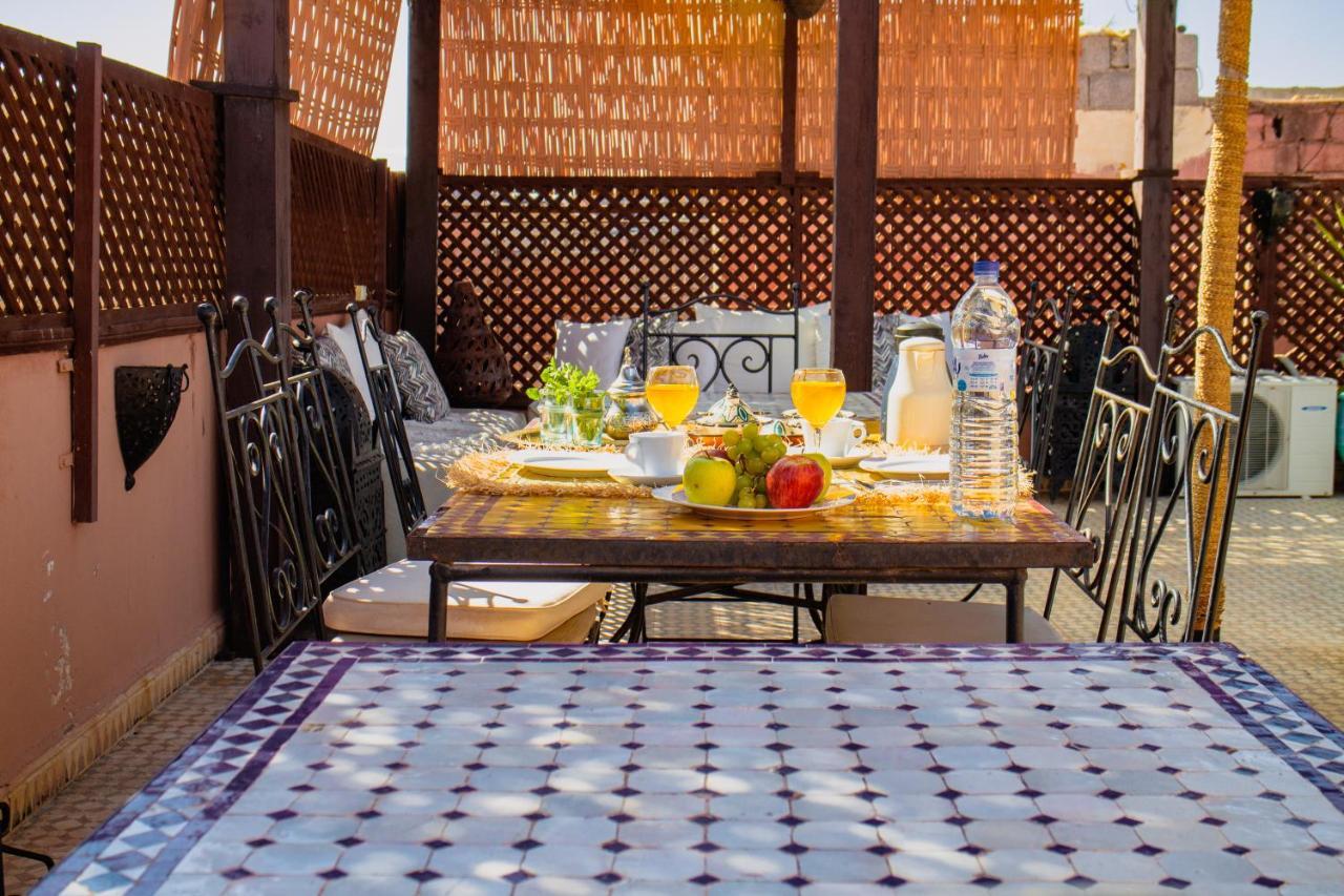 Riad Zen&Zin Marrakesh Eksteriør billede