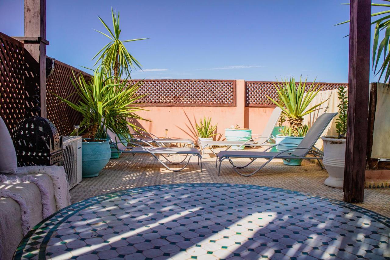 Riad Zen&Zin Marrakesh Eksteriør billede