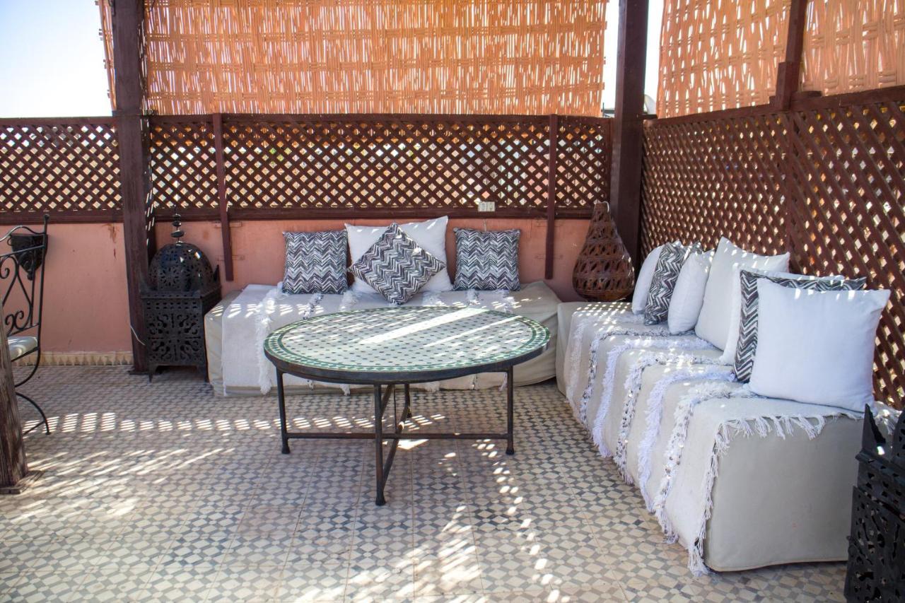 Riad Zen&Zin Marrakesh Eksteriør billede