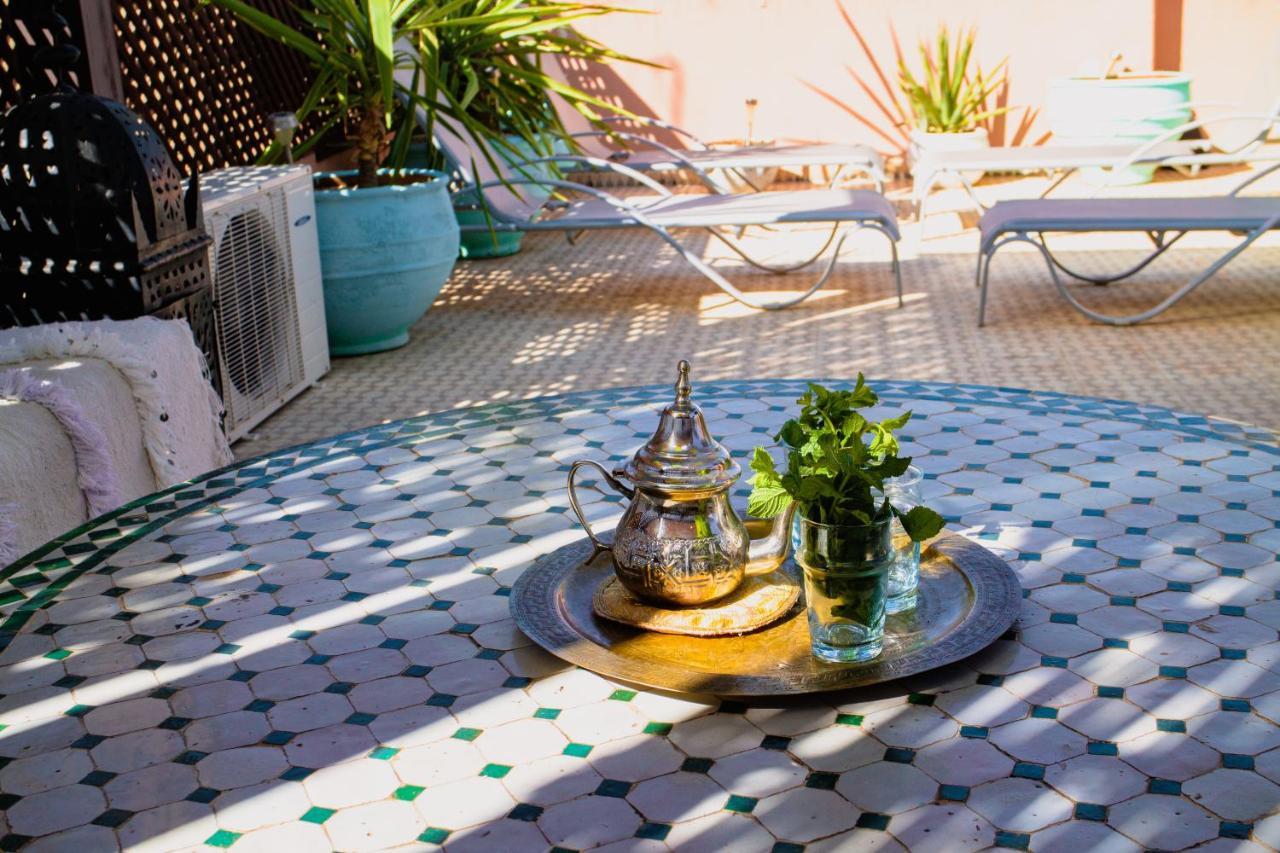 Riad Zen&Zin Marrakesh Eksteriør billede