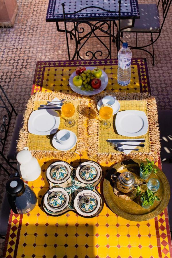 Riad Zen&Zin Marrakesh Eksteriør billede